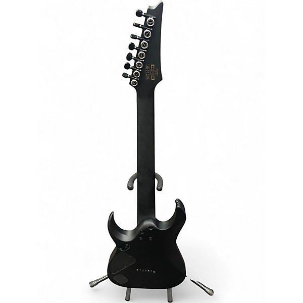 Used Ibanez RGD Iron Label 7 string Black Solid Body Electric Guitar