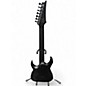 Used Ibanez RGD Iron Label 7 string Black Solid Body Electric Guitar