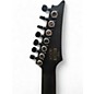 Used Ibanez RGD Iron Label 7 string Black Solid Body Electric Guitar