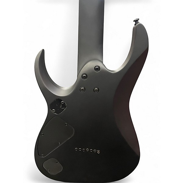 Used Ibanez RGD Iron Label 7 string Black Solid Body Electric Guitar