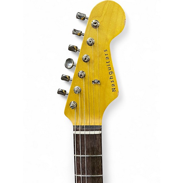 Used Nash Guitars S63 TEAL Solid Body Electric Guitar
