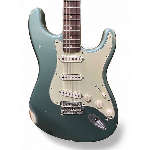 Used Nash Guitars S63 TEAL Solid Body Electric Guitar