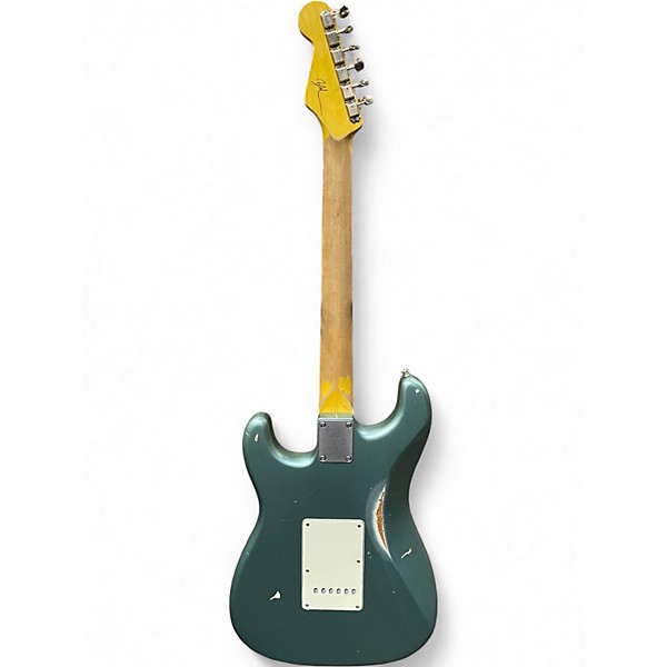 Used Nash Guitars S63 TEAL Solid Body Electric Guitar