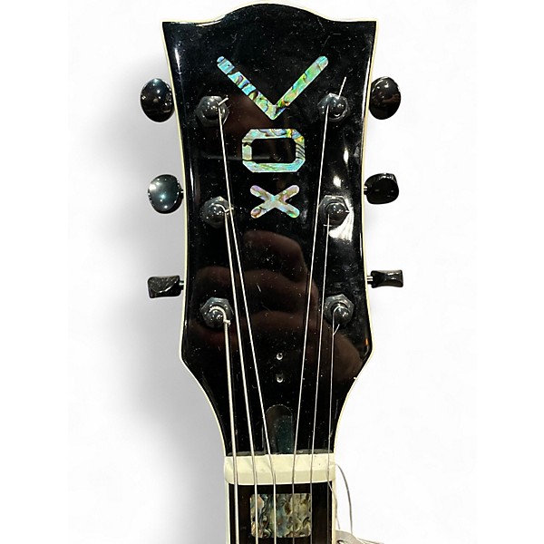 Used VOX BOBCAT V90B Black Hollow Body Electric Guitar