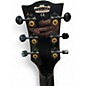 Used VOX BOBCAT V90B Black Hollow Body Electric Guitar