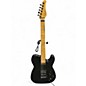 Used Schecter Guitar Research PT Fr S Sweetwater Exclusive Satin Black Solid Body Electric Guitar thumbnail