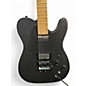 Used Schecter Guitar Research PT Fr S Sweetwater Exclusive Satin Black Solid Body Electric Guitar