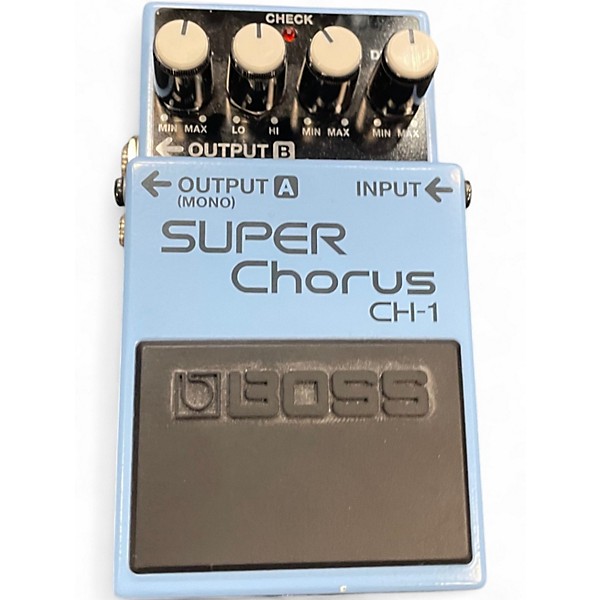 Used BOSS CH1 Super Chorus Effect Pedal | Guitar Center
