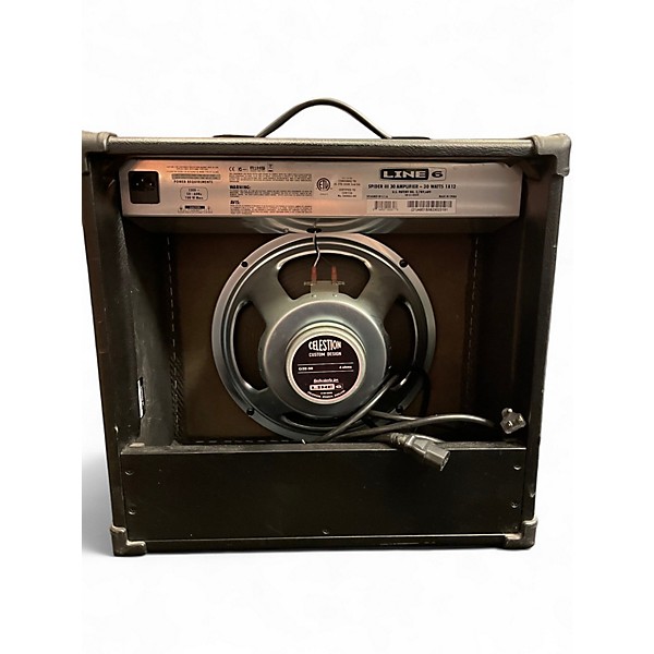 Used Line 6 Spider III 30W 1x12 Guitar Combo Amp