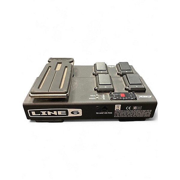 Used Line 6 FBV Express 4 Button Footswitch