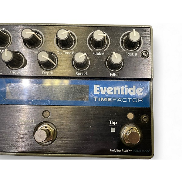 Used Eventide Time Factor Delay Effect Pedal