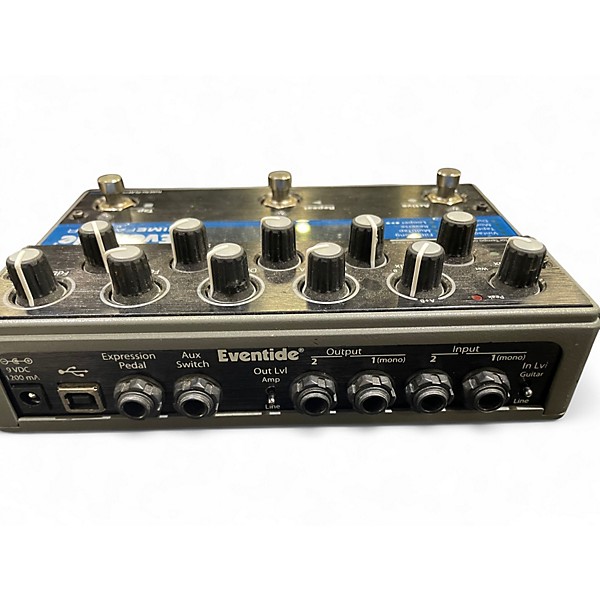 Used Eventide Time Factor Delay Effect Pedal