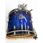 Used PDP by DW 7 Piece Concept Series Blue Burst Drum Kit