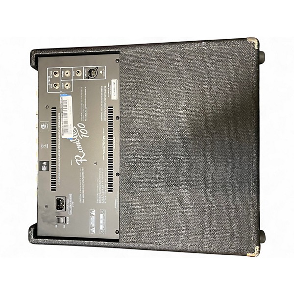 Used Fender Rumble 100 1x15 100W Bass Combo Amp