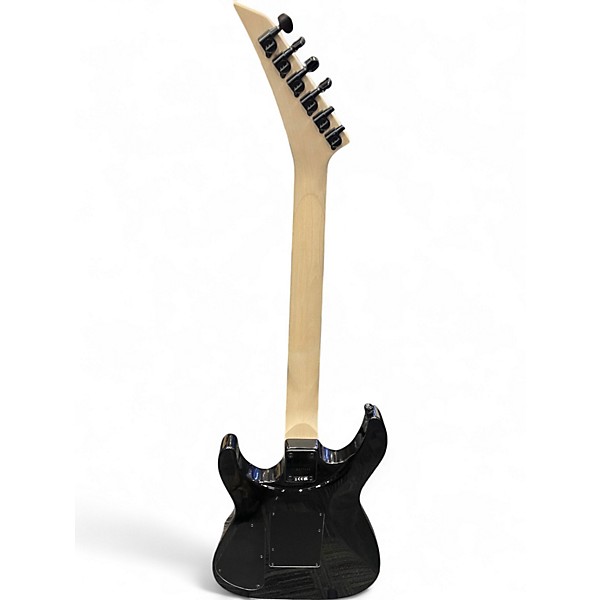 Used Jackson JS32 Dinky Trans Green Solid Body Electric Guitar