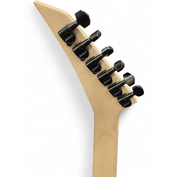 Used Jackson JS32 Dinky Trans Green Solid Body Electric Guitar