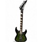 Used Jackson JS32 Dinky Trans Green Solid Body Electric Guitar