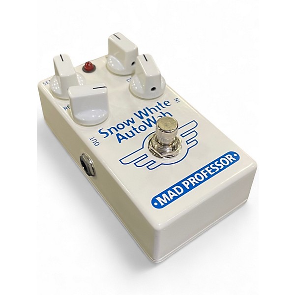Used Mad Professor Snow White AutoWah Effect Pedal