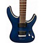 Used Schecter Guitar Research C1 Platinum Blue Solid Body Electric Guitar