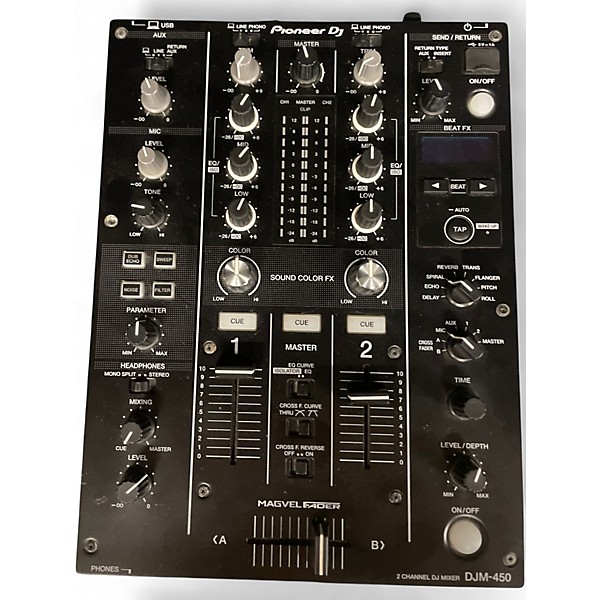 Used Pioneer DJ DJM450 DJ Mixer