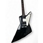 Used 2009 Gibson 70's Explorer Black Solid Body Electric Guitar