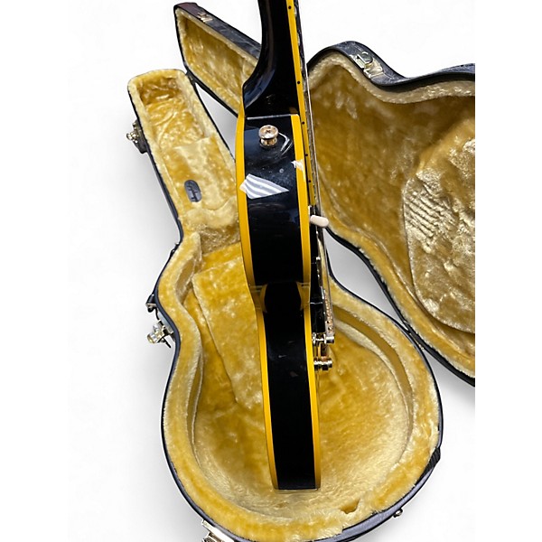 Used Epiphone Les Paul Bonamassa Black Beauty 3 Black Solid Body Electric Guitar