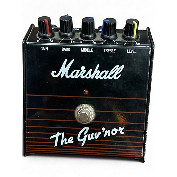 Used Marshall The Guv'nor Effect Pedal