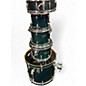 Used Gretsch Drums 5 Piece Catalina Birch Aquamarine Drum Kit thumbnail
