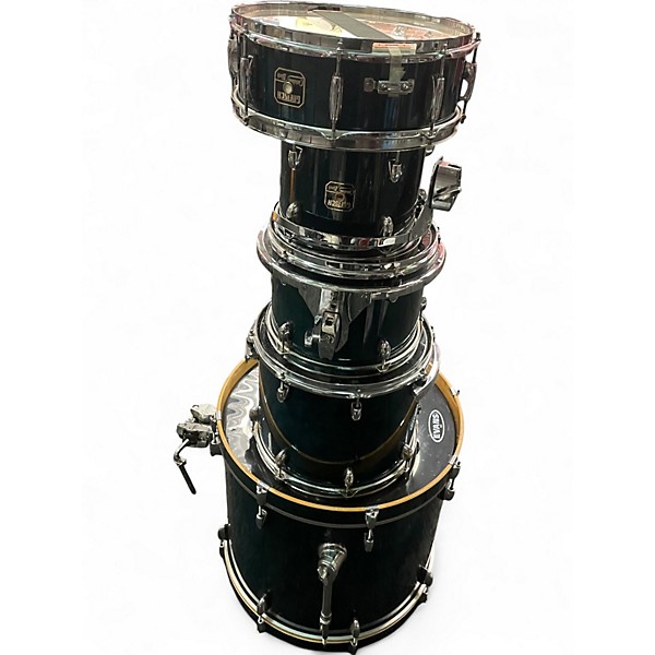 Used Gretsch Drums 5 Piece Catalina Birch Aquamarine Drum Kit