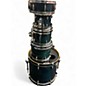Used Gretsch Drums 5 Piece Catalina Birch Aquamarine Drum Kit