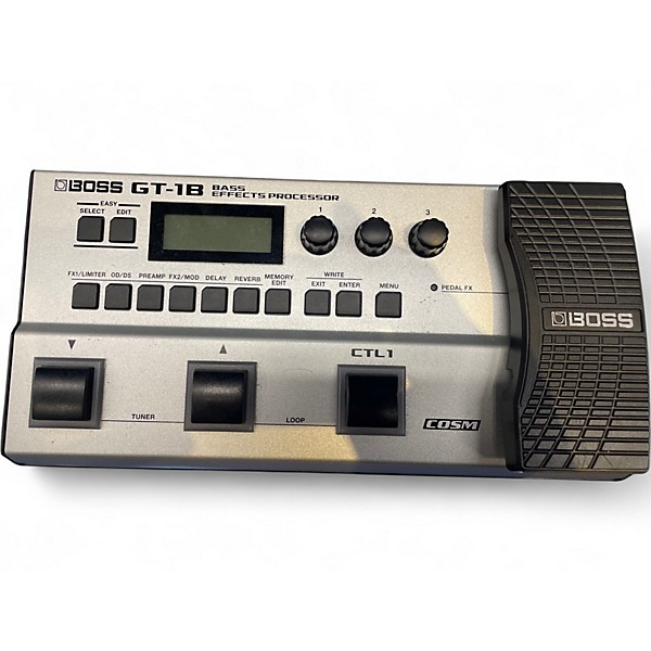Used BOSS GT1B Bass Effect Pedal