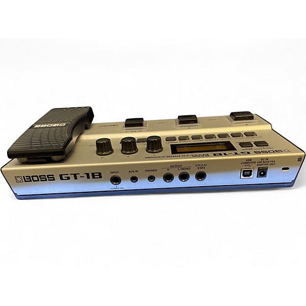 Used BOSS GT1B Bass Effect Pedal