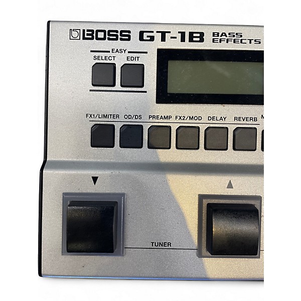 Used BOSS GT1B Bass Effect Pedal