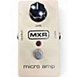 Used MXR M133 Micro Amp Pre Effect Pedal thumbnail