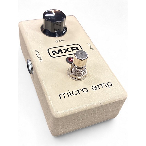Used MXR M133 Micro Amp Pre Effect Pedal