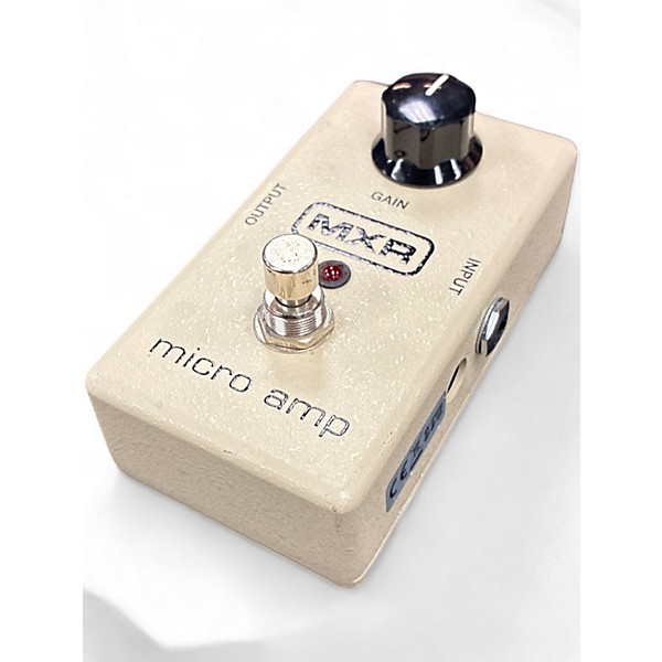 Used MXR M133 Micro Amp Pre Effect Pedal