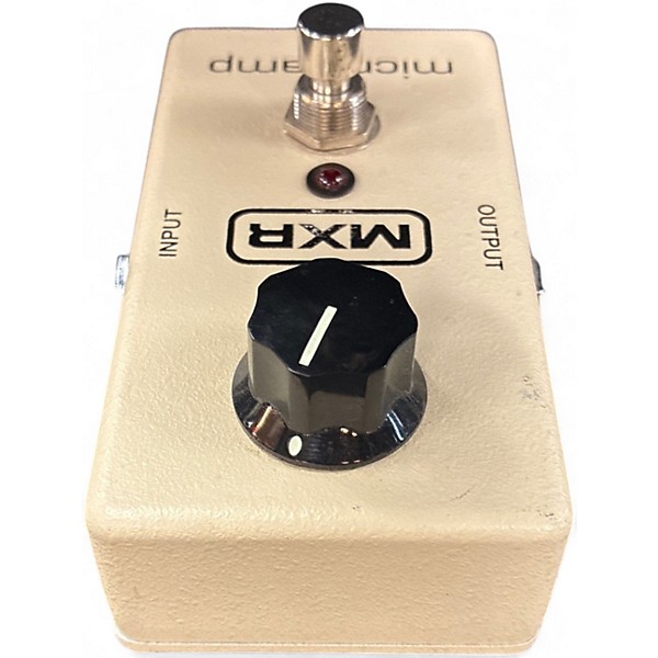 Used MXR M133 Micro Amp Pre Effect Pedal