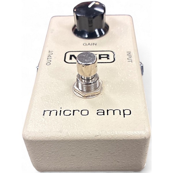 Used MXR M133 Micro Amp Pre Effect Pedal
