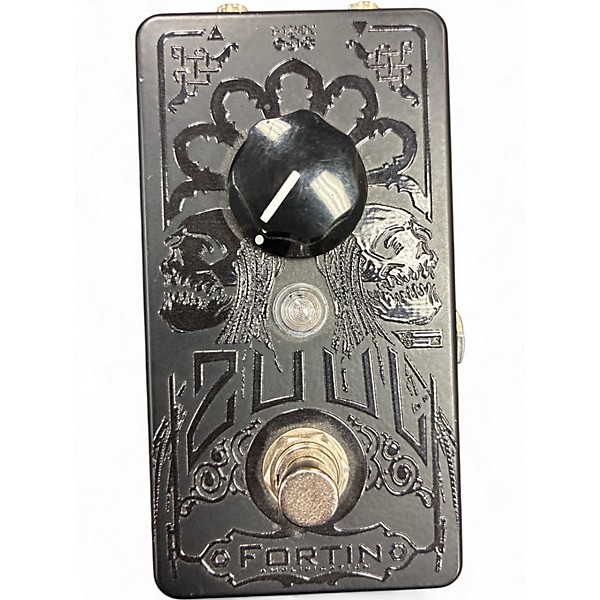 Used Fortin ZUUL (BLACKOUT) Effect Pedal