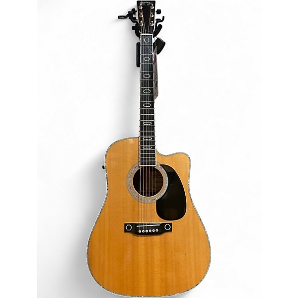 Used Martin DC AURA Natural Acoustic Electric Guitar