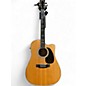 Used Martin DC AURA Natural Acoustic Electric Guitar thumbnail