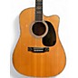 Used Martin DC AURA Natural Acoustic Electric Guitar