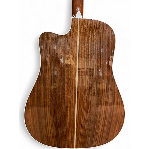 Used Martin DC AURA Natural Acoustic Electric Guitar