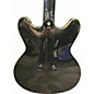 Used Peavey JF-1 Black Hollow Body Electric Guitar