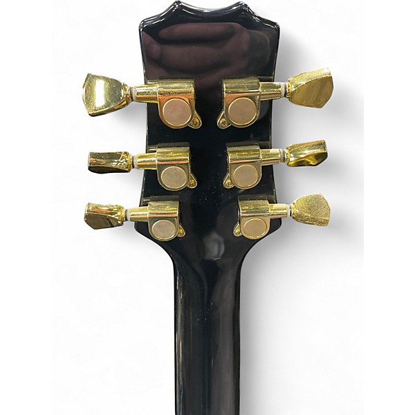 Used Peavey JF-1 Black Hollow Body Electric Guitar