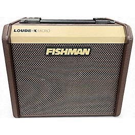 Used Fishman LOUDBOX MICRO Guitar Combo Amp
