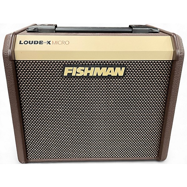 Used Fishman LOUDBOX MICRO Guitar Combo Amp