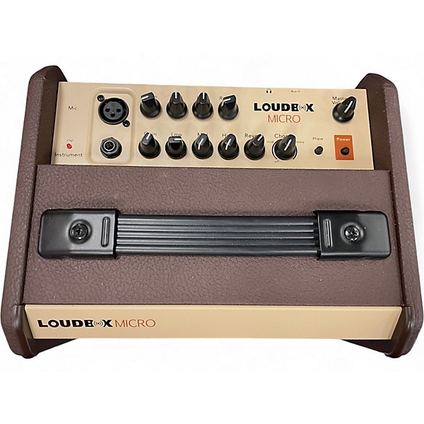 Used Fishman LOUDBOX MICRO Guitar Combo Amp