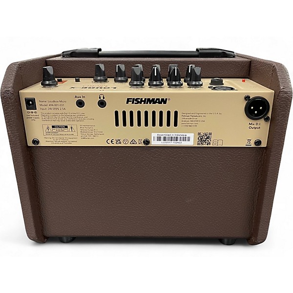 Used Fishman LOUDBOX MICRO Guitar Combo Amp
