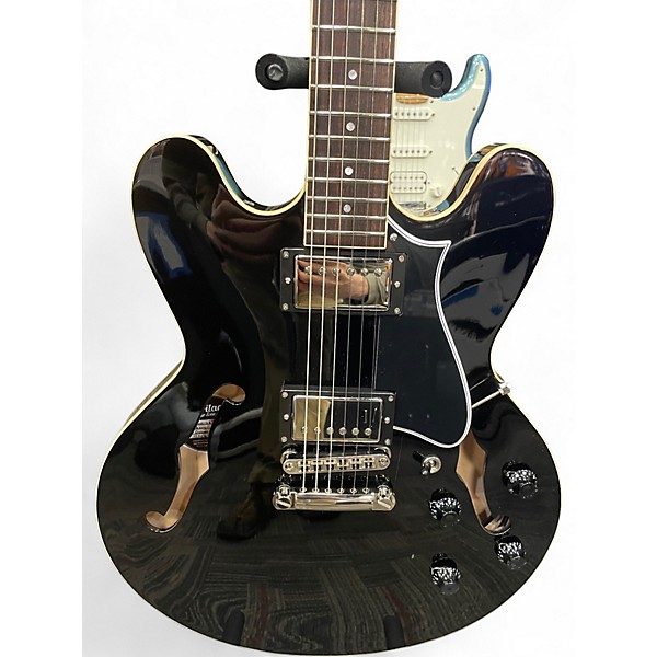 Used 2023 Heritage STANDARD H-535 Ebony Hollow Body Electric Guitar